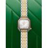 Montre March LA.B Lady Mansart Cheetah Bracelet Acier Doré