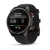 copy of Montre Garmin Fenix 7 Pro Sapphire Solar Edition Carbone Gris DLC Titane Bracelet Noir