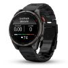 Montre Garmin Fenix 8 Pro 47mm AMOLED Sapphire Titane Bracelet Titane DLC