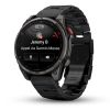 Montre Garmin Fenix 8 Pro 47mm AMOLED Sapphire Titane Bracelet Titane DLC