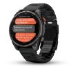 Montre Garmin Fenix 8 Pro 47mm AMOLED Sapphire Titane Bracelet Titane DLC