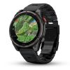 Montre Garmin Fenix 8 Pro 47mm AMOLED Sapphire Titane Bracelet Titane DLC