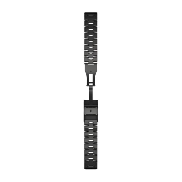 Montre Garmin Fenix 8 Pro 47mm AMOLED Sapphire Titane Bracelet Titane DLC