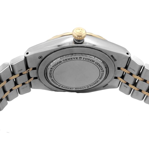 Montre Occasion Tudor Royal Boîtier Acier Lunette Or Jaune 41mm