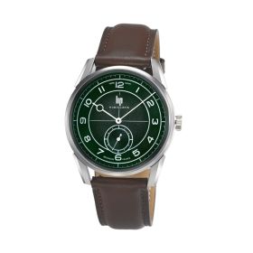 Montre LIP Himalaya 40mm Cadran Vert Foncé Bracelet Cuir