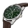 Montre LIP Himalaya 40mm Cadran Vert Foncé Bracelet Cuir