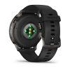 Montre Garmin Venu 3 Black bracelet cuir noir
