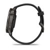 Montre Garmin Venu 4 - 41 mm Gray bracelet Silicone Noir