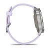 Montre Garmin Venu 4 - 41 mm Gray bracelet Silicone Pervenche