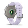 Montre Garmin Venu 4 - 41 mm Gray bracelet Silicone Pervenche