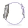 Montre Garmin Venu 4 - 41 mm Gray bracelet Silicone Pervenche
