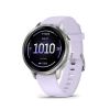 Montre Garmin Venu 4 - 41 mm Gray bracelet Silicone Pervenche