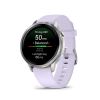 Montre Garmin Venu 4 - 41 mm Gray bracelet Silicone Pervenche