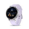 Montre Garmin Venu 4 - 41 mm Gray bracelet Silicone Pervenche