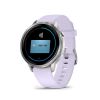 Montre Garmin Venu 4 - 41 mm Gray bracelet Silicone Pervenche