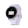 Montre Garmin Venu 4 - 41 mm Gray bracelet Silicone Pervenche