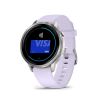 Montre Garmin Venu 4 - 41 mm Gray bracelet Silicone Pervenche