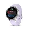 Montre Garmin Venu 4 - 41 mm Gray bracelet Silicone Pervenche