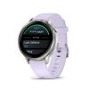 Montre Garmin Venu 4 - 41 mm Gray bracelet Silicone Pervenche