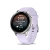 Montre Garmin Venu 4 - 41 mm Gray bracelet Silicone Pervenche
