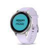 Montre Garmin Venu 4 - 41 mm Gray bracelet Silicone Pervenche