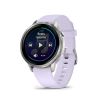Montre Garmin Venu 4 - 41 mm Gray bracelet Silicone Pervenche