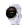 Montre Garmin Venu 4 - 41 mm Gray bracelet Silicone Pervenche