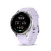 Montre Garmin Venu 4 - 41 mm Gray bracelet Silicone Pervenche