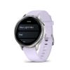 Montre Garmin Venu 4 - 41 mm Gray bracelet Silicone Pervenche