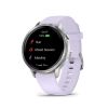 Montre Garmin Venu 4 - 41 mm Gray bracelet Silicone Pervenche