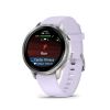 Montre Garmin Venu 4 - 41 mm Gray bracelet Silicone Pervenche