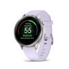 Montre Garmin Venu 4 - 41 mm Gray bracelet Silicone Pervenche