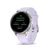Montre Garmin Venu 4 - 41 mm Gray bracelet Silicone Pervenche