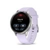Montre Garmin Venu 4 - 41 mm Gray bracelet Silicone Pervenche