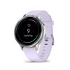 Montre Garmin Venu 4 - 41 mm Gray bracelet Silicone Pervenche