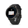 Montre Garmin Venu 4 - 41 mm Gray bracelet Silicone Noir