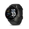 Montre Garmin Venu 3 Black bracelet cuir noir