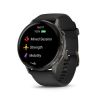Montre Garmin Venu 3 Black bracelet cuir noir