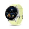 Montre Garmin Venu 3 Black bracelet cuir noir
