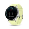 Montre Garmin Venu 3 Black bracelet cuir noir