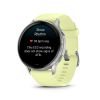 Montre Garmin Venu 3 Black bracelet cuir noir