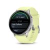 Montre Garmin Venu 3 Black bracelet cuir noir