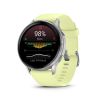 Montre Garmin Venu 3 Black bracelet cuir noir