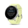 Montre Garmin Venu 3 Black bracelet cuir noir