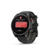 Montre Garmin Fenix 8 Pro 47mm AMOLED Sapphire Titane Bracelet Noir