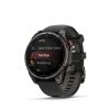 Montre Garmin Fenix 8 Pro 47mm AMOLED Sapphire Titane Bracelet Noir