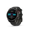 copy of Montre Garmin Fenix 7 Pro Sapphire Solar Edition Carbone Gris DLC Titane Bracelet Noir