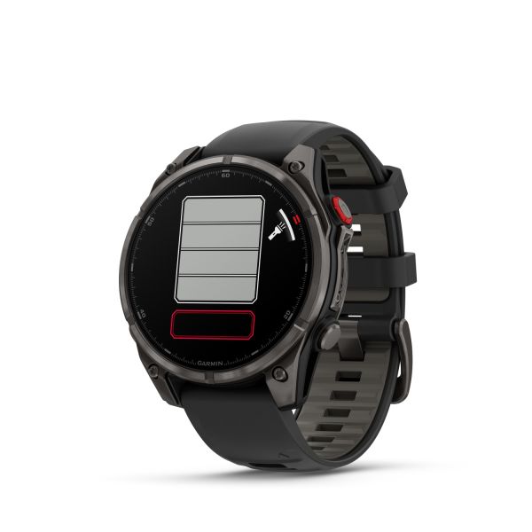 copy of Montre Garmin Fenix 7 Pro Sapphire Solar Edition Carbone Gris DLC Titane Bracelet Noir