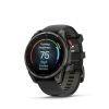 Montre Garmin Fenix 8 Pro 47mm AMOLED Sapphire Titane Bracelet Noir