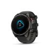 Montre Garmin Fenix 8 Pro 47mm AMOLED Sapphire Titane Bracelet Noir